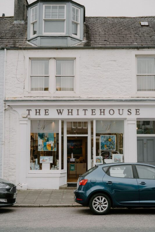 Winter Exhibition at The Whitehouse Gallery, Kirkcudbright