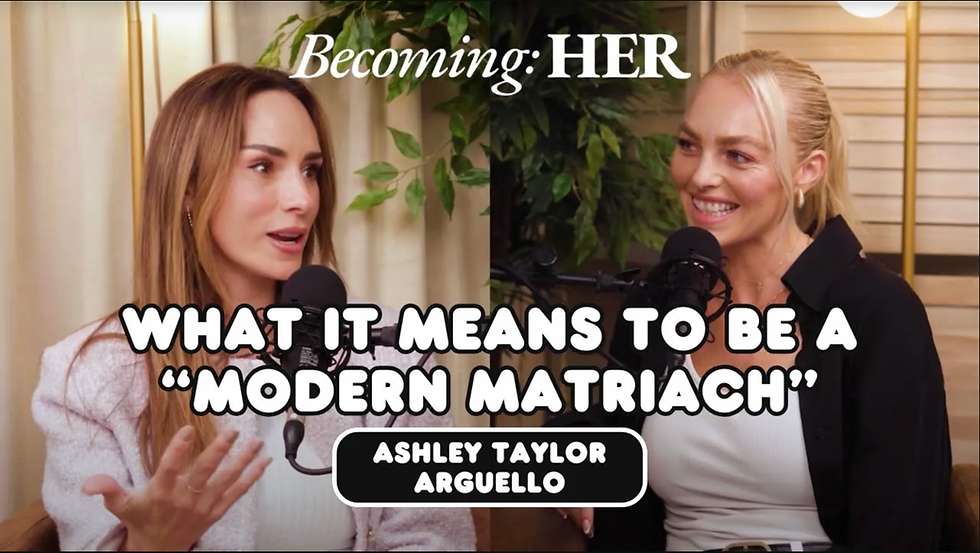 Can We Connect? Building Love, Leadership, and Friendship with Ashley Arguello. Ep. 207