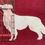 Miniaturbild: Futterbeutelzuschnitt Hund Bordeaux Rot 20x30cm