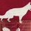 Miniaturbild: Futterbeutelzuschnitt Hund Bordeaux Rot 20x30cm