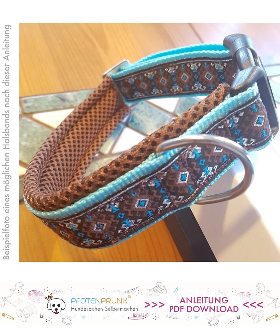 Miniaturbild: DIY Halsband Anleitung PDF Download Datei