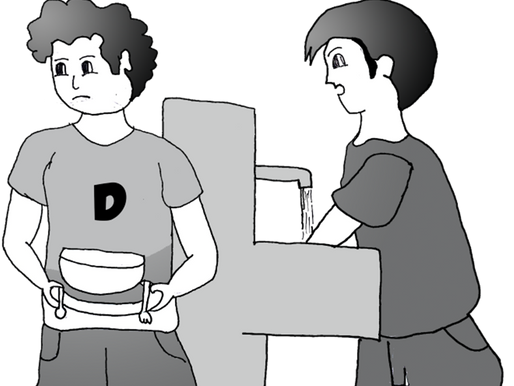 Maghugas ka ng kamay, Dimas