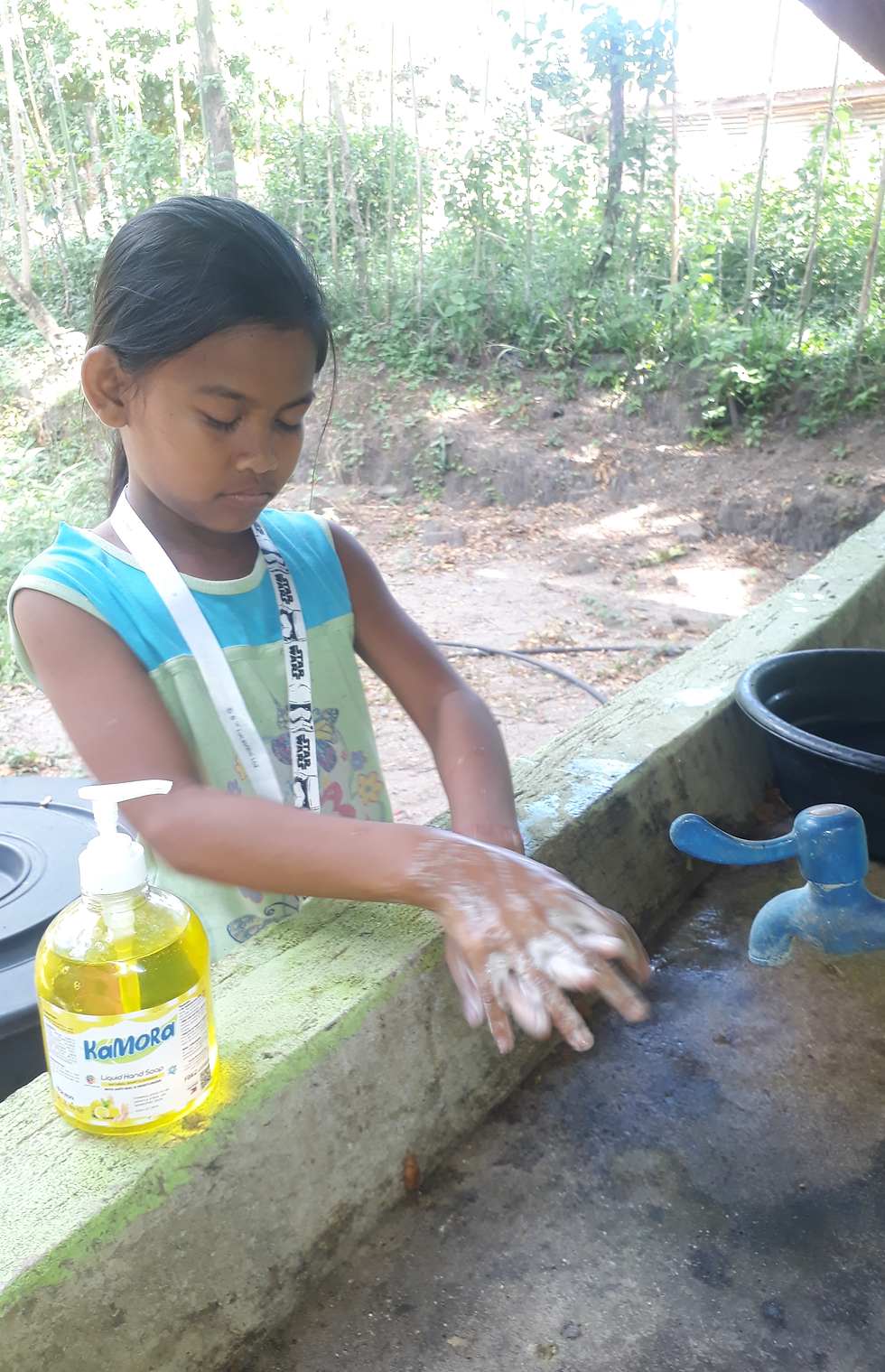 Tamang paghuhugas, ipinakita