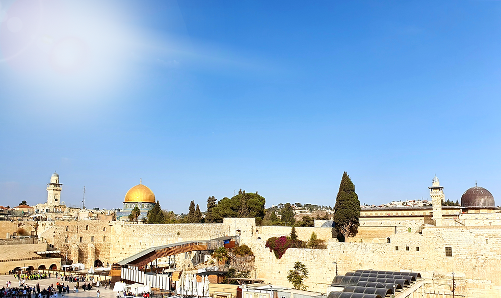 Your Israel Expedition Let's Make it Meaningful