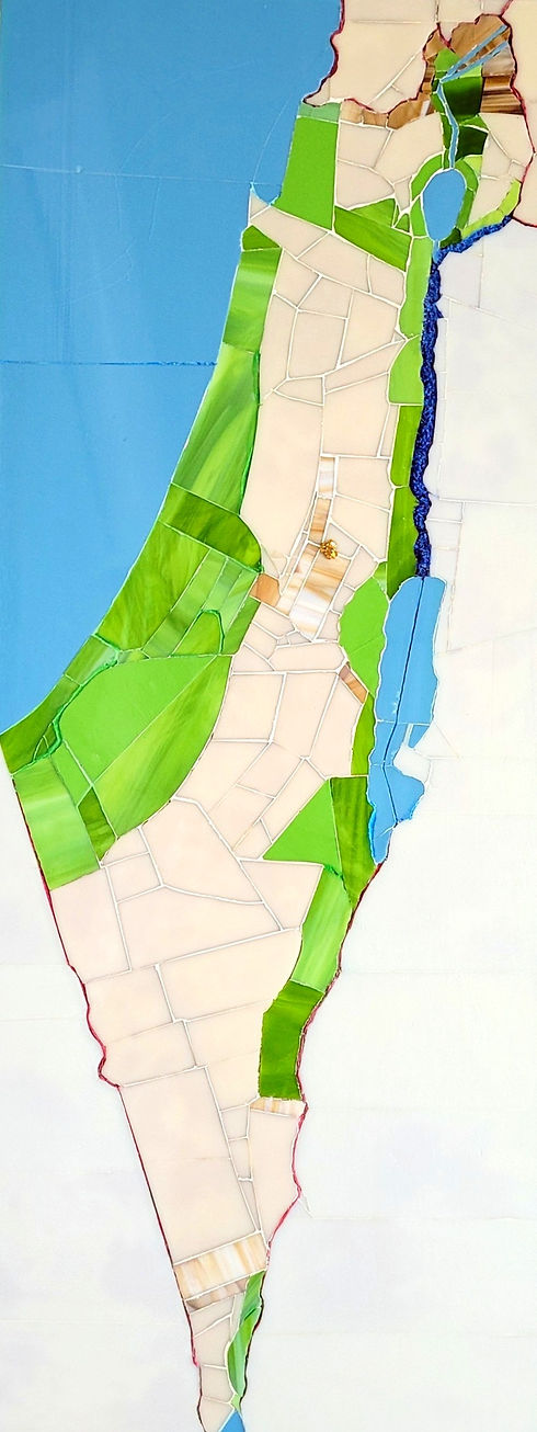 Your Israel Expedition logo map