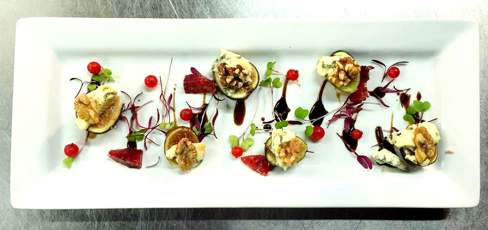 Beardslee artistic appetizer