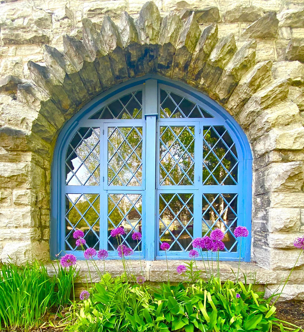 Beardslee Castle Flowers