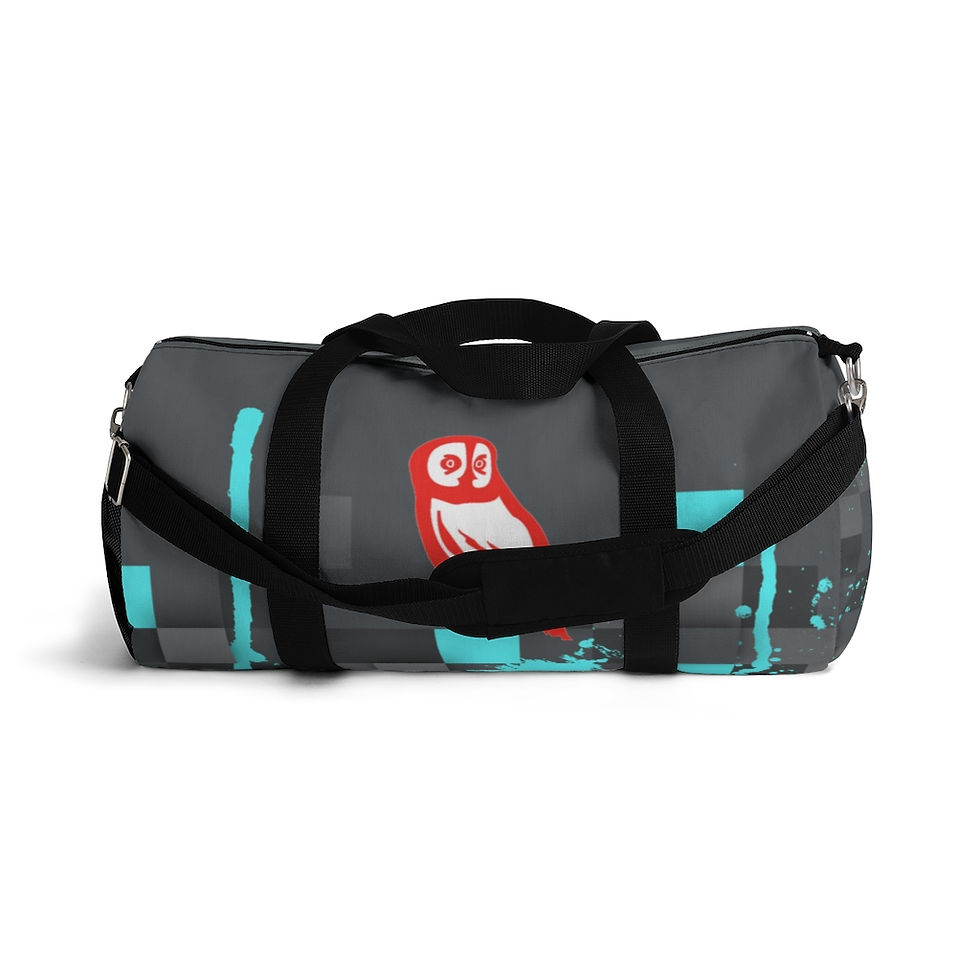 Thumbnail: Graffiti Owl Duffle
