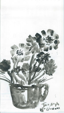 Chinese Watercolour Painting