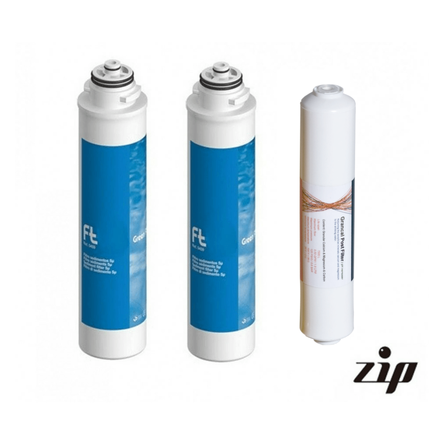 Replacement Filters "ZIP" Countertop RO System