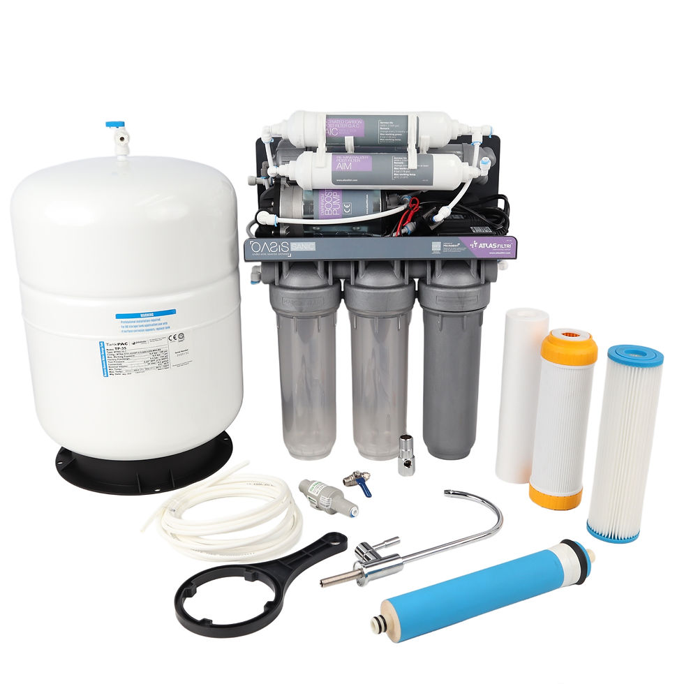 Thumbnail: Atlas Filtri SANIC Reverse Osmosis (RO) System