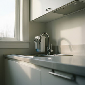 Compact Under-Sink Solutions
