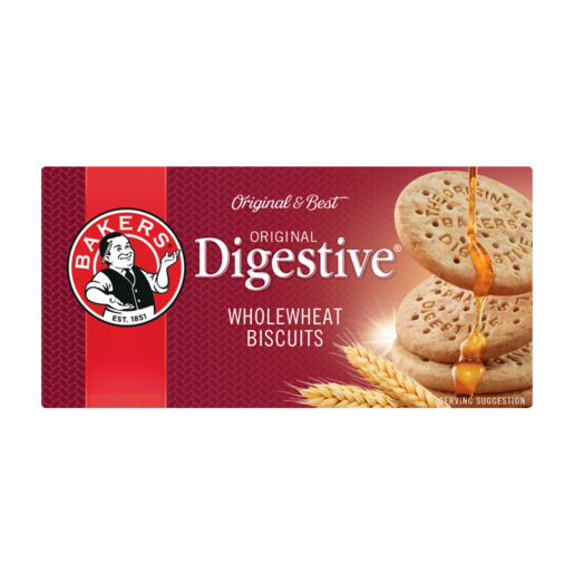 Bakers Digestive Original Biscuits (1x200g)