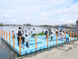 【WS開催】Hobieでクリーン&グリーン|浮く畑で種植え体験