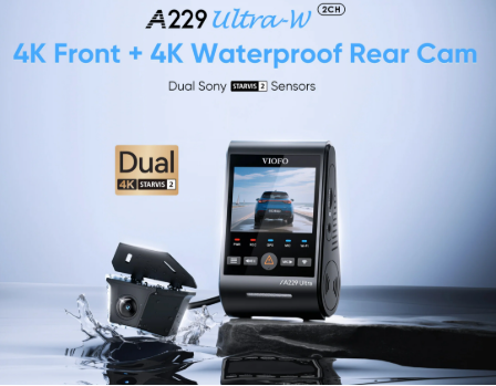 Thumbnail: VIOFO A229 Ultra-W 2CH