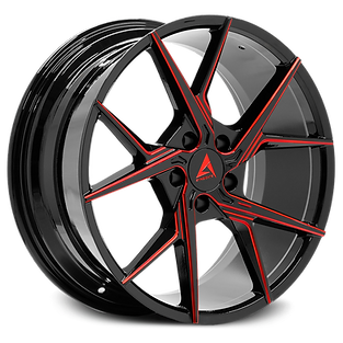 Armed Off Road Force - Gloss Black Milled