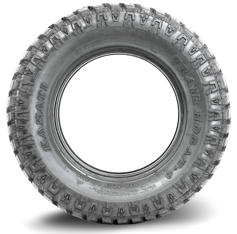 Kanati Trail Hog A/T-4 Tire Side View