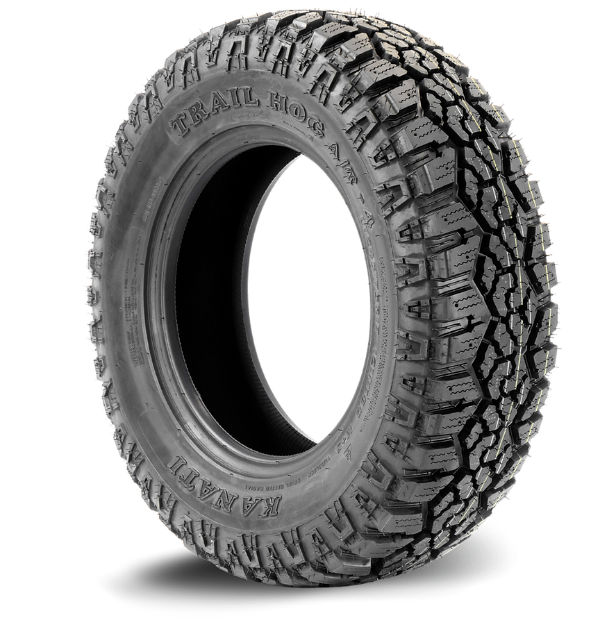 Kanati Trail Hog A/T-4 Tire Angled View