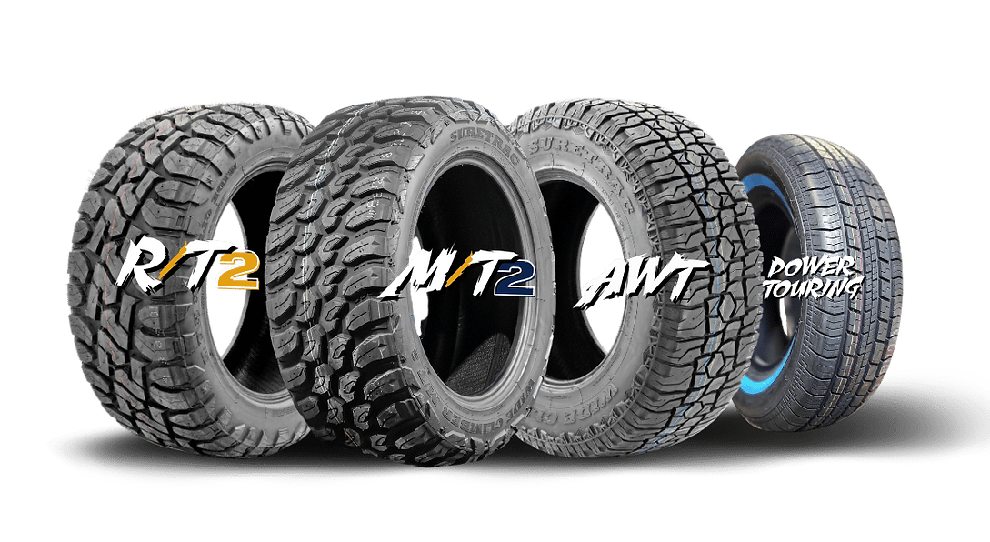 Suretrac Tires