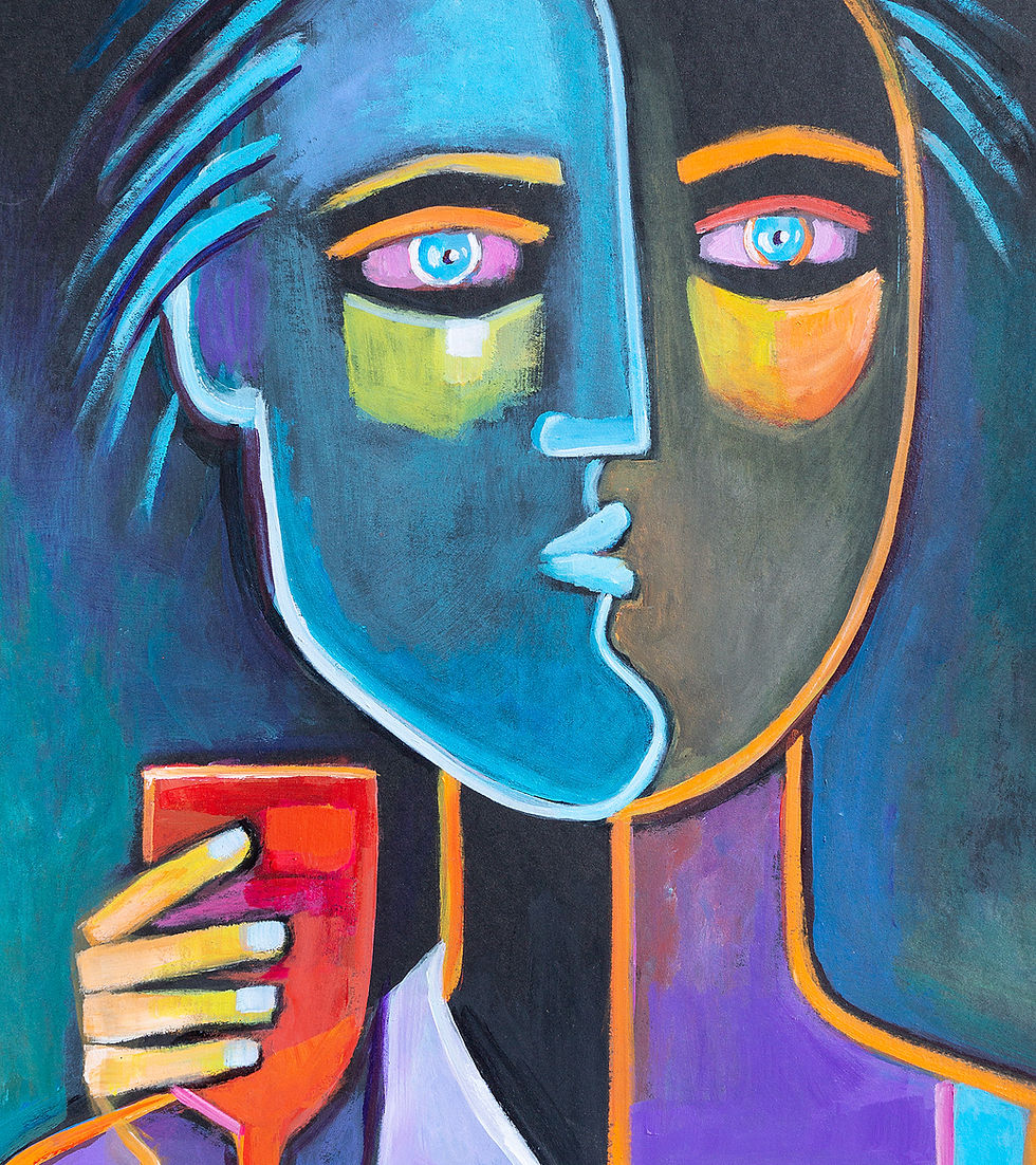 Thumbnail: Man With a Glass of Wine