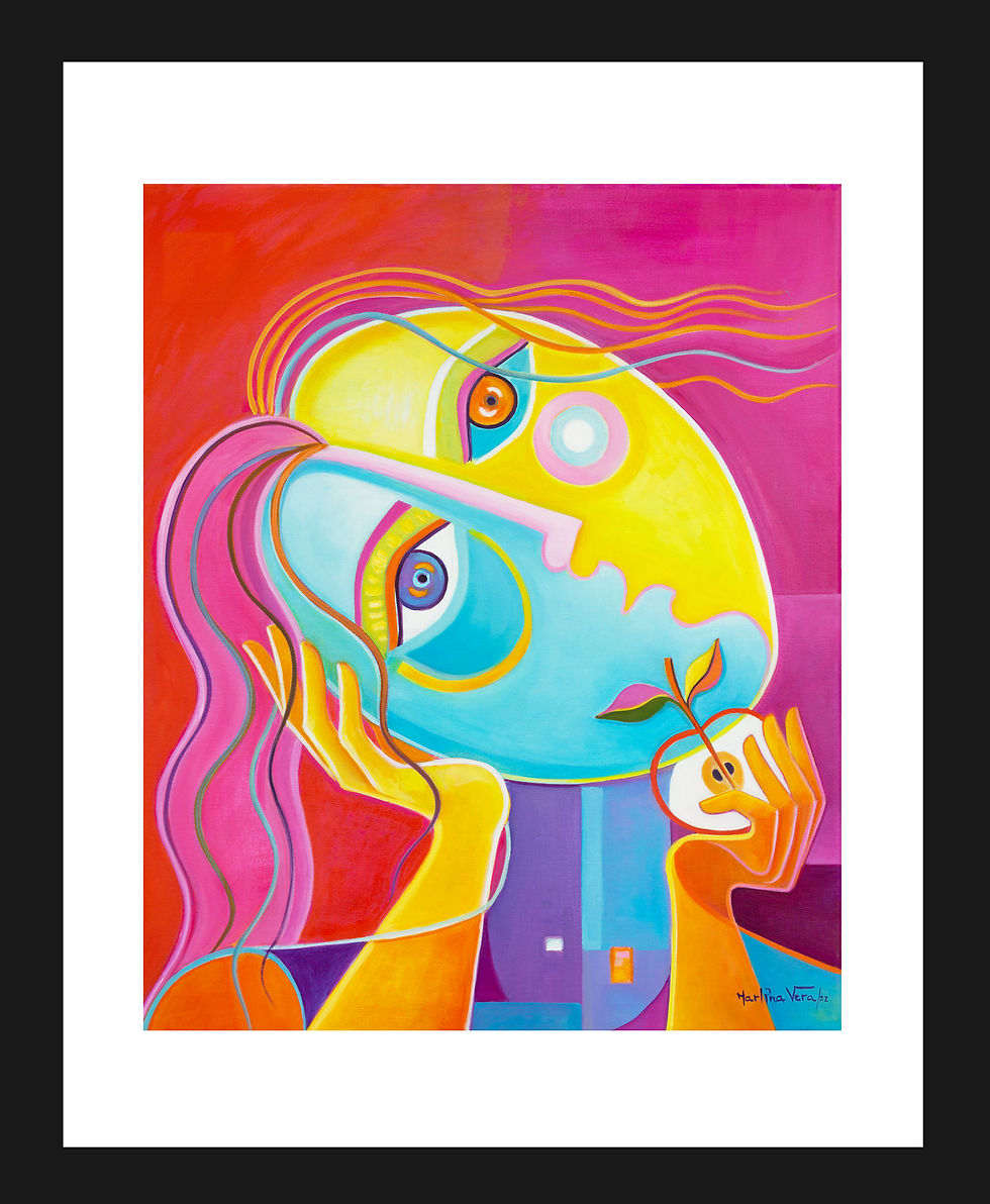 Thumbnail: Eve And Her Half Apple