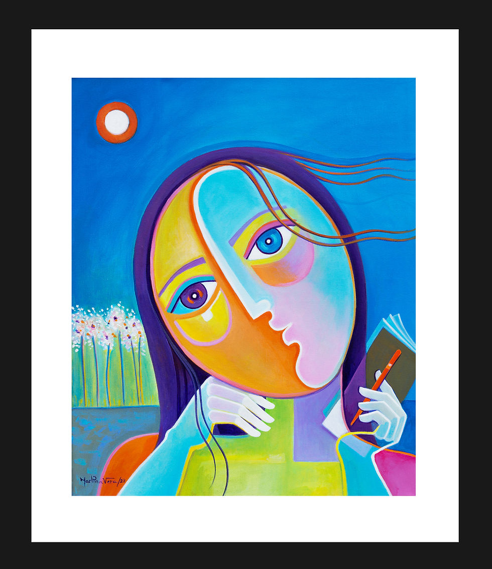 Thumbnail: La Escritora (The Writer)