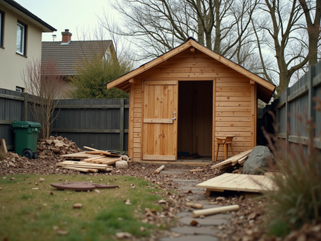 Reliable Shed Removal Services for a Fresh Start