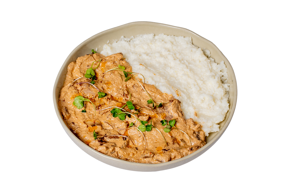 Mashroom Kharcho with Ghomi