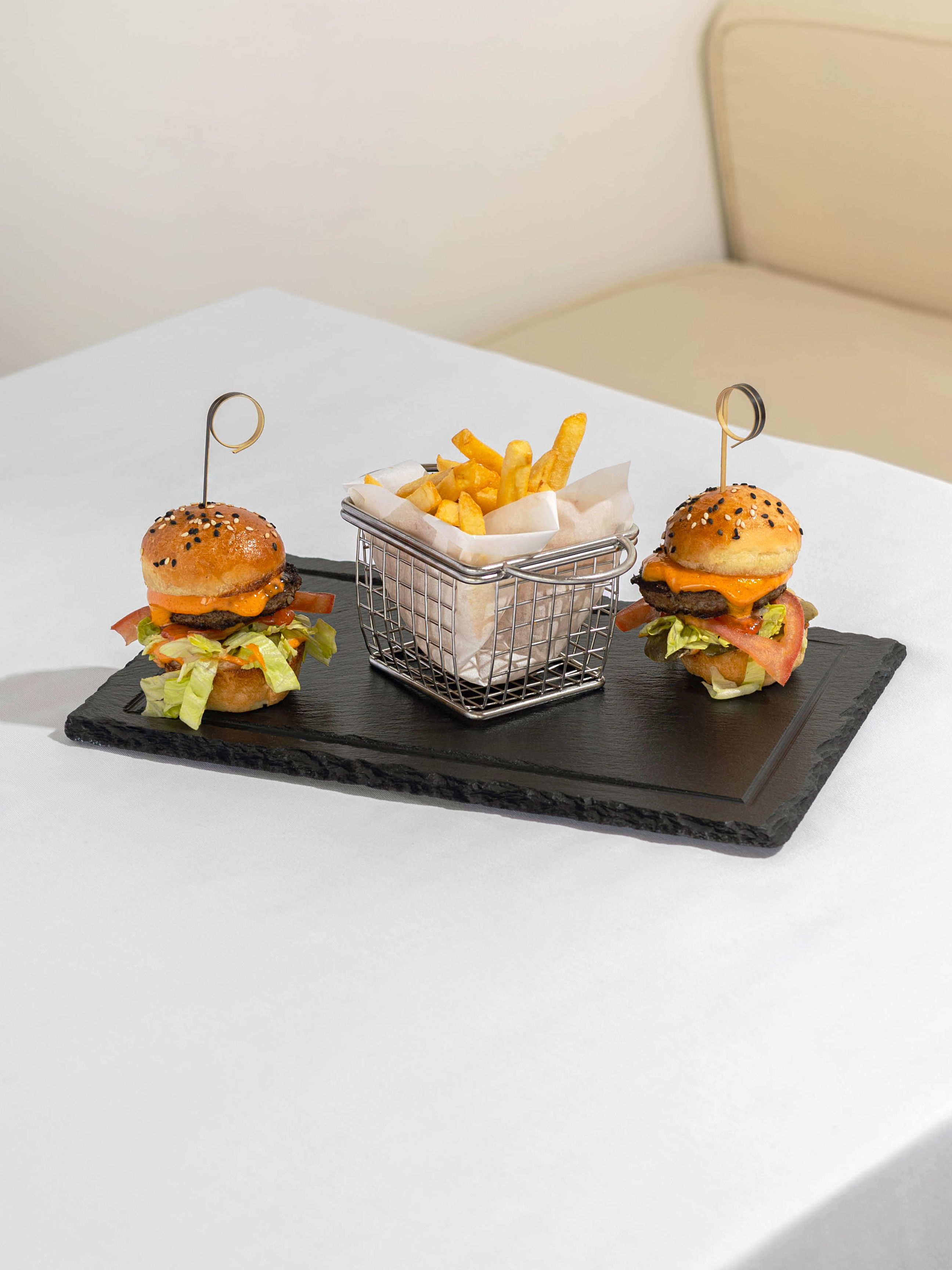 Mini burger