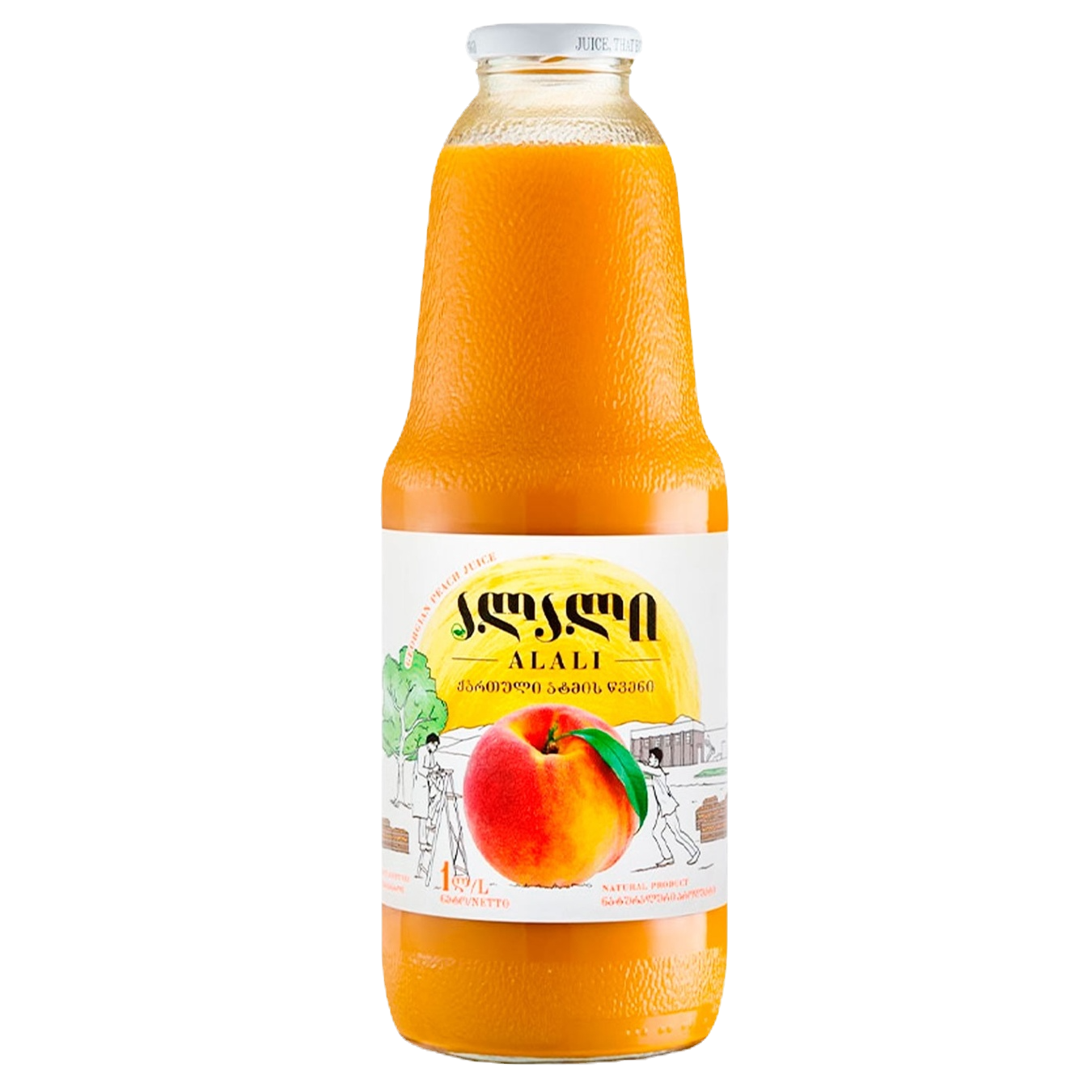 Peach Natural Juice , Alali  0,250l