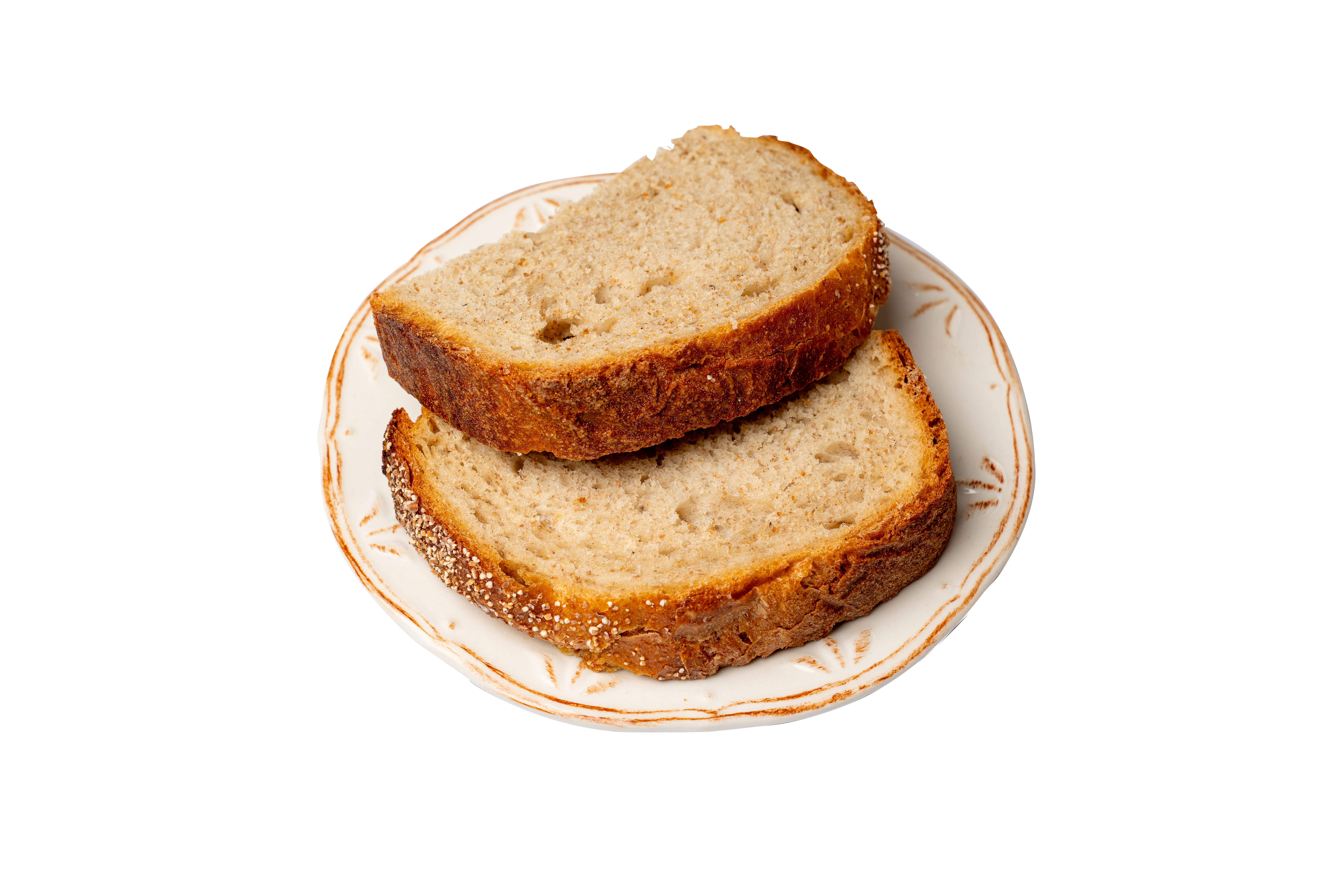 Mamapuri (Yeast free Bread in slices)