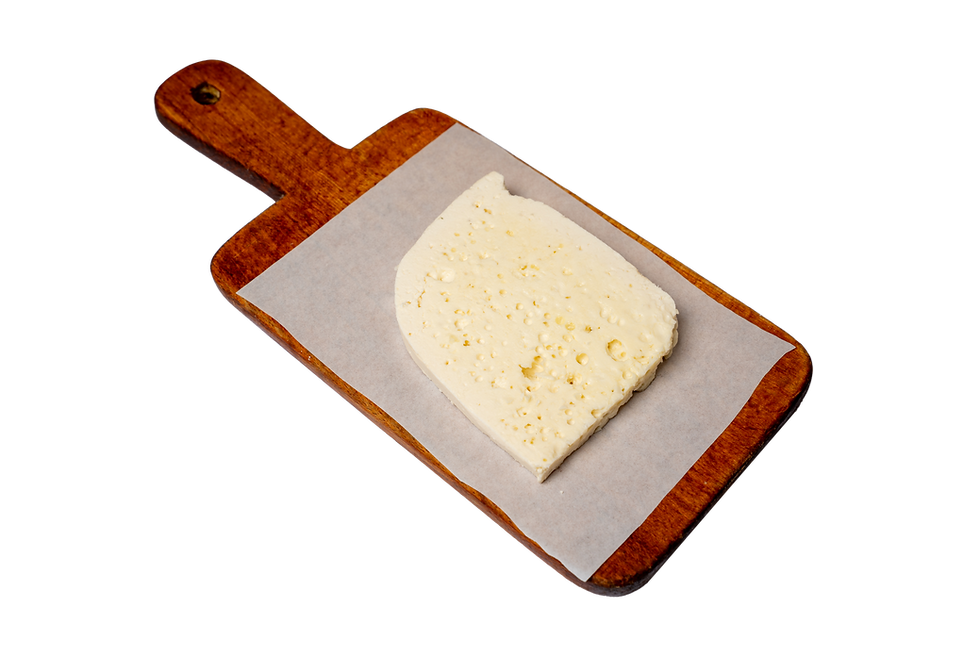 Thumbnail: Semi-Hard Guda Cheese From Akhmeta Region