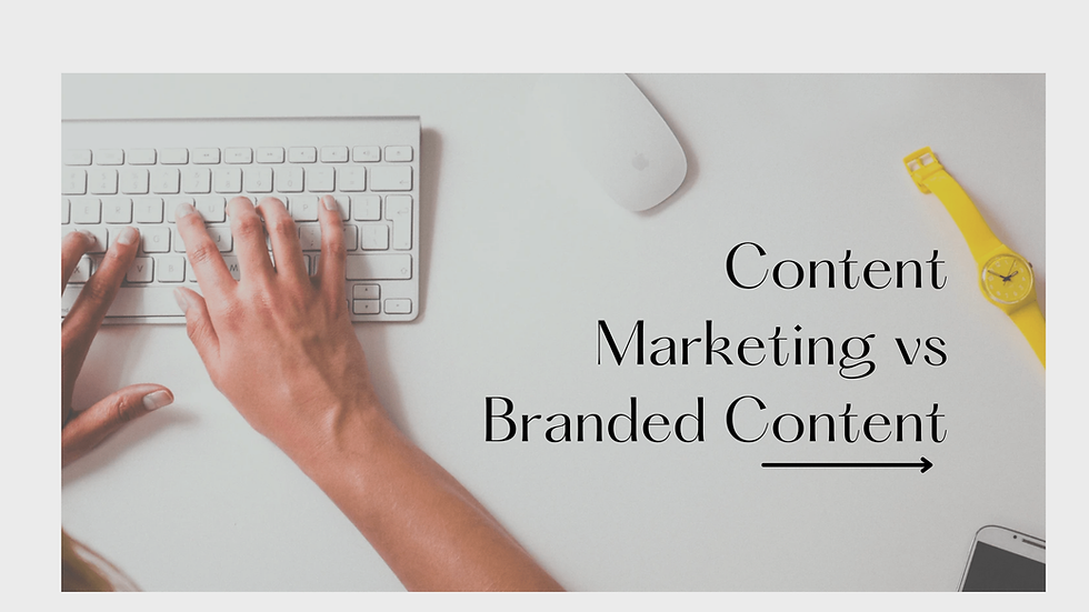 Content Marketing vs Branded Content: Which Is Best for Your Business?