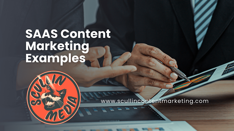 SAAS Content Marketing Examples