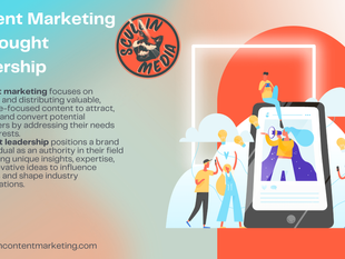 Content Marketing vs Thought Leadership: Which Reigns Supreme?