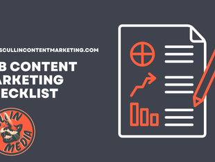 B2B Content Marketing Checklist