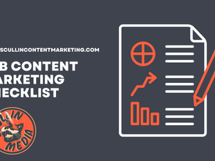 B2B Content Marketing Checklist