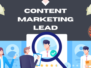 Content Marketing Lead