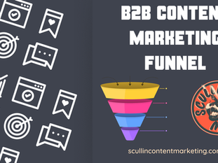 B2B Content Marketing Funnel