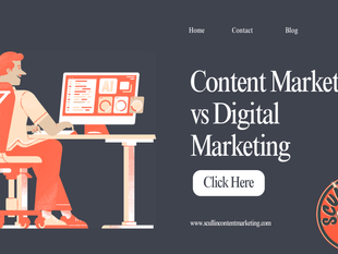 Content Marketing vs Digital Marketing