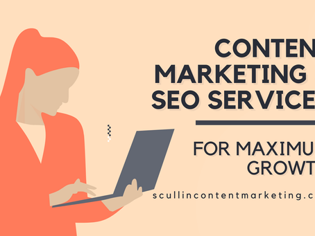 Content Marketing SEO Services for MAX Leads