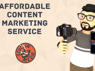 Affordable Content Marketing Service