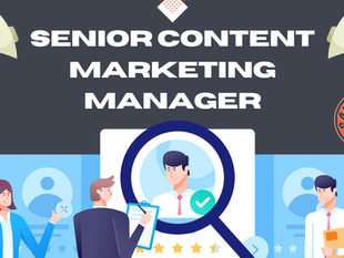 Senior Content Marketing Manager