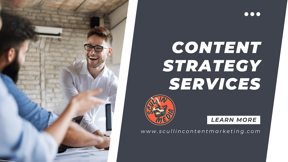 Content Strategy Services