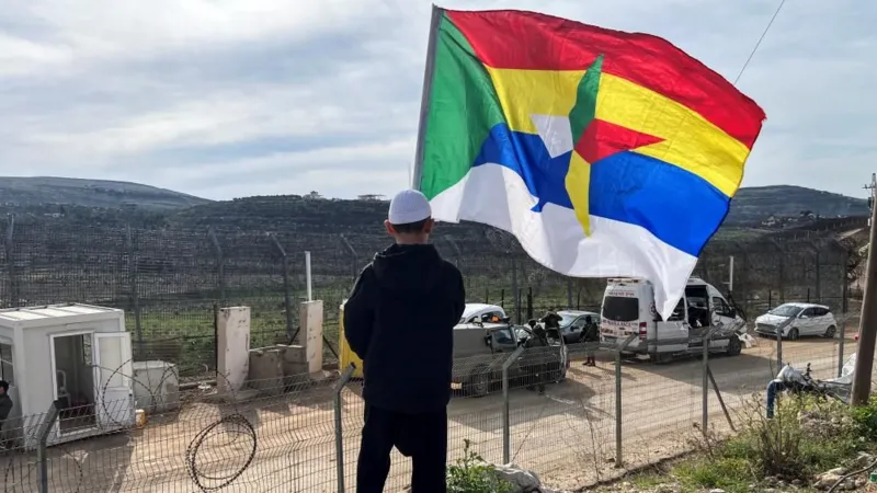 Israel Strikes Syria After Druze Clashes