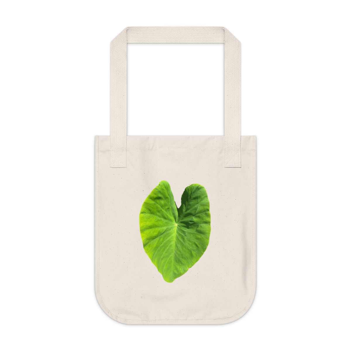 Organic Canvas Tote Bag 💚 Hawai’i Love 🤙 