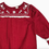 Thumbnail: Embroidered Corduroy Festive Baby Jumpsuit (Organic)