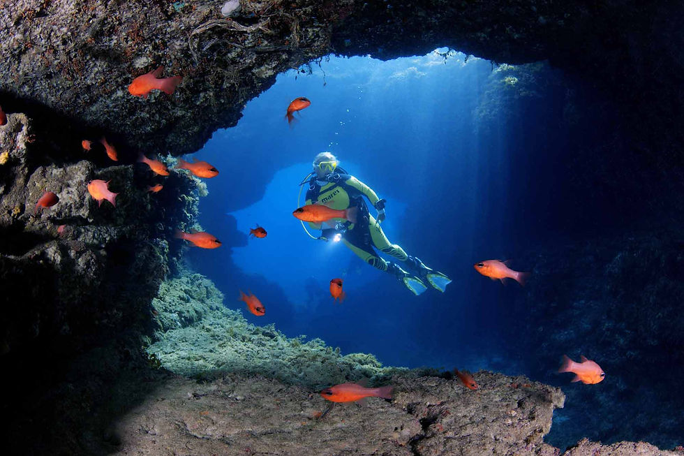 Diving