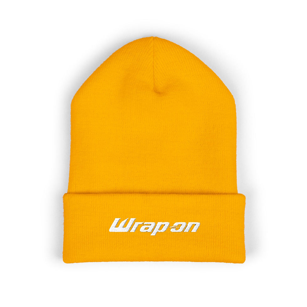 Thumbnail: WrapOn Embroidered Beanie