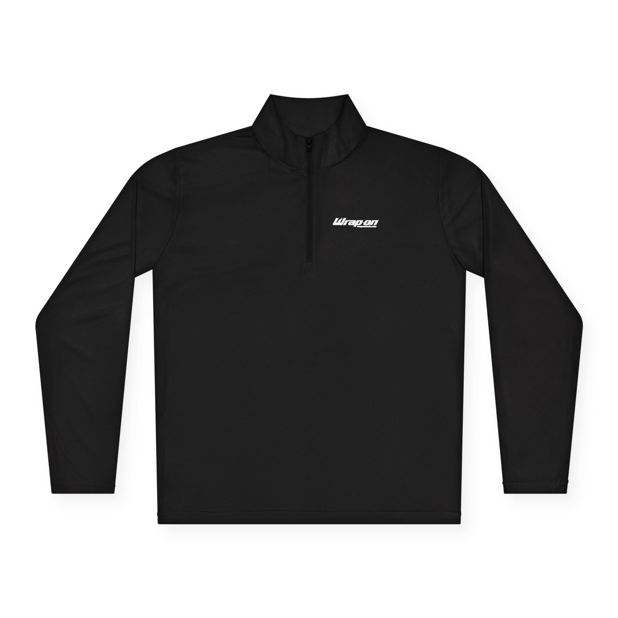 WrapOn Quarter-Zip Pullover